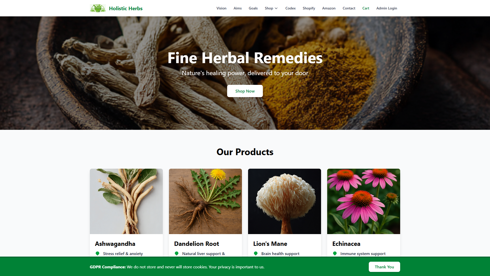 Holistic Herbs